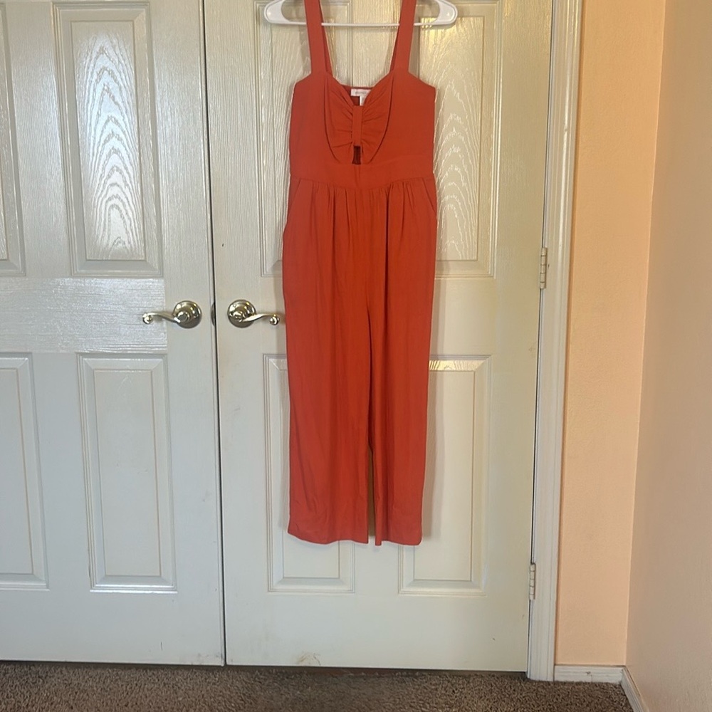 Stylish Orange Jumpsuit